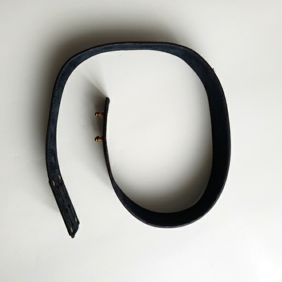 Sophie Hulme | Gold-plated Leather Belt - Picture 6 of 13